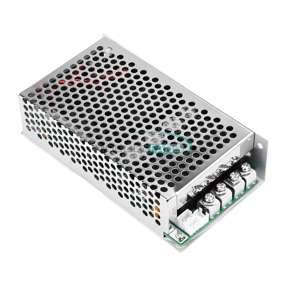 DC10-50V 100A 3000W PWM DC Brush Motor Speed Controller Programmable PLC Control
