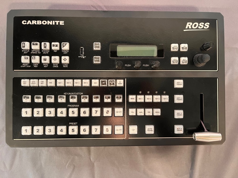 Ross Video CB9 Carbonite Control Panel