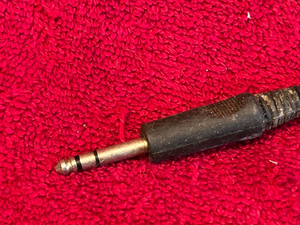 TELEX TEL-66T TRANSISTORIZED/NC DYNAMIC HANDHELD MICROPHONE