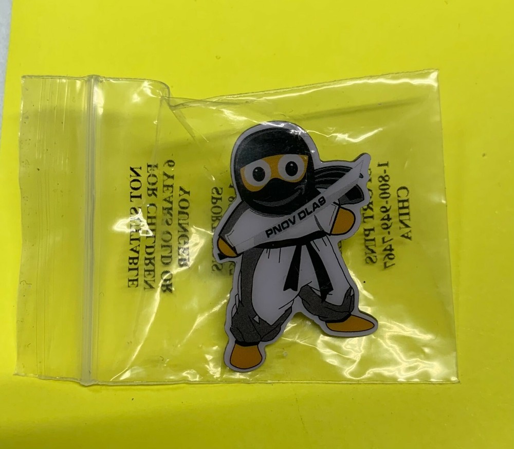Amazon Peccy PNOV Ninja employee pin