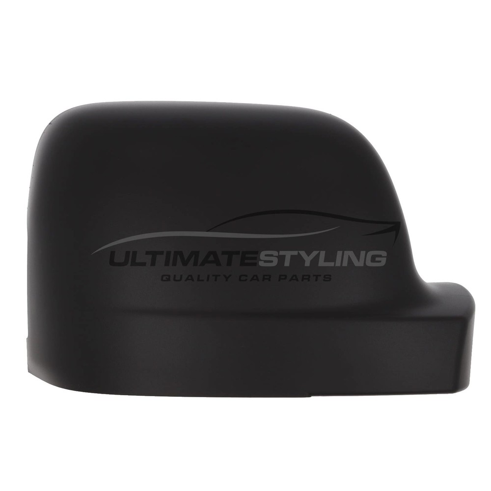 Renault Trafic X82 Van 2021-> Wing Mirror Cover Cap Casing Drivers Side Black