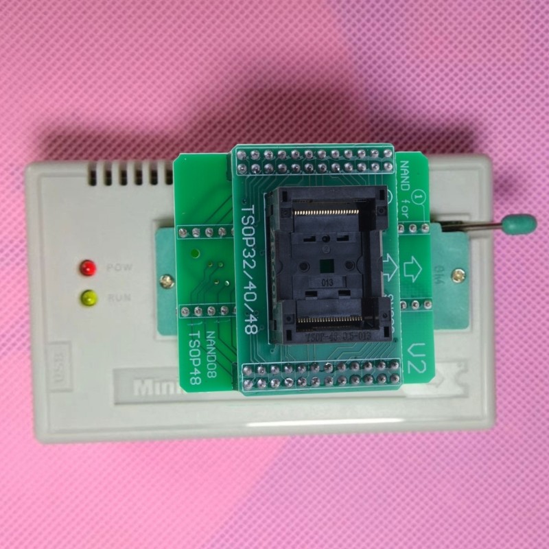 NAND08 TSOP48 Adapter Compatible for TL866II Plus Programmer TSOP48 Adapter