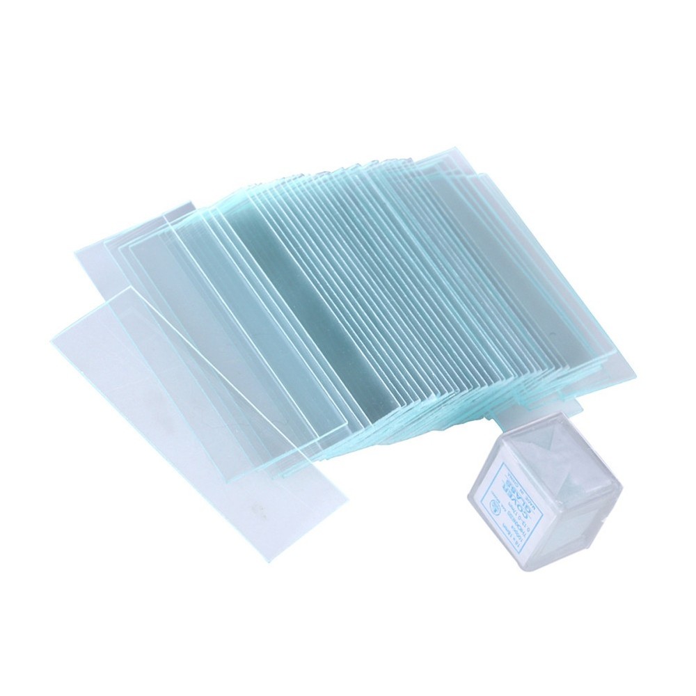 50PCSchild microscope MICROSCOPE SLIDES AND COVERS cover microscope slides
