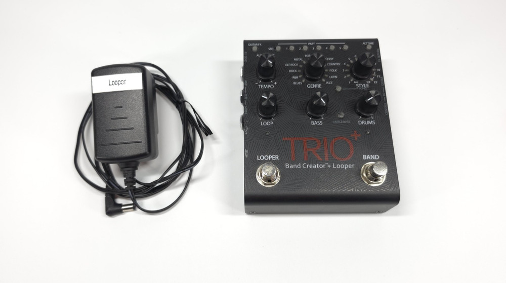 DigiTech Trio+ Plus Band Creator and Looper Guitar Effects Excellent Condition