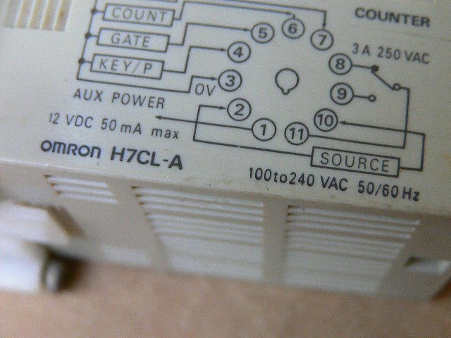 Omron H7cl-A Electronic Counter