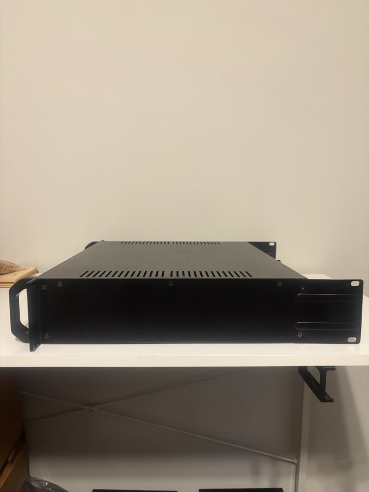 Avatone CLA-200 Studio Reference Amplifier Tested Working **READ DESCRIPTION