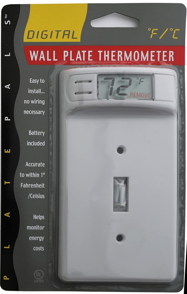 Thermometer Wall Plate (12100)