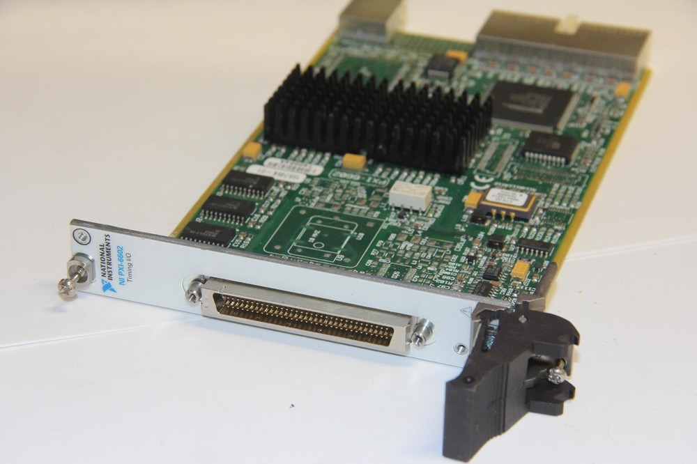 NATIONAL INSTRUMENTS PXI-6602 Input/Output Timing Module