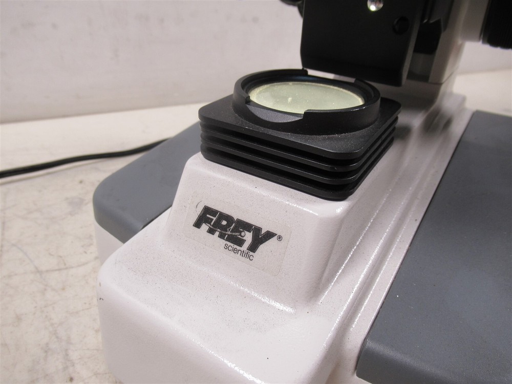 FREY Scientific B2-Series Binocular Microscope ASC 100x 40x 10x 4x Objectives