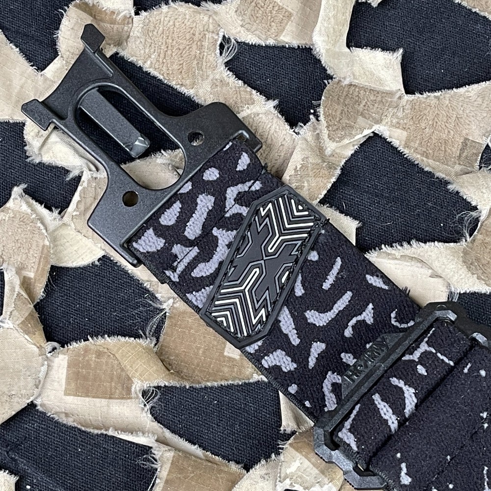 NEW HK Army KLR Goggle Straps - Blob Black