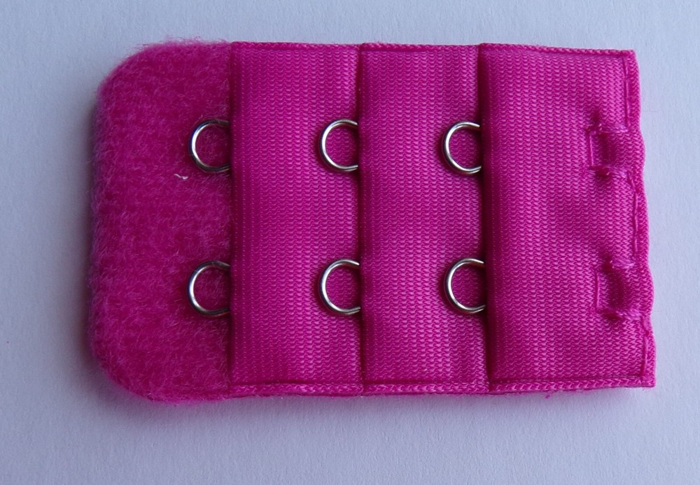 BRA EXTENDER Sally’s ® - 2 HOOKS 3 POSITIONS - 2 PIECE PACK
