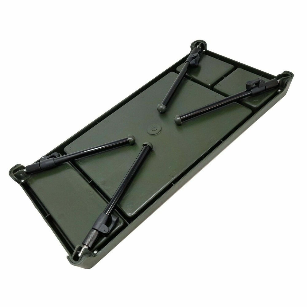 Carp On Large Bivvy Table Fully Adjustable Folding Legs 25-3302