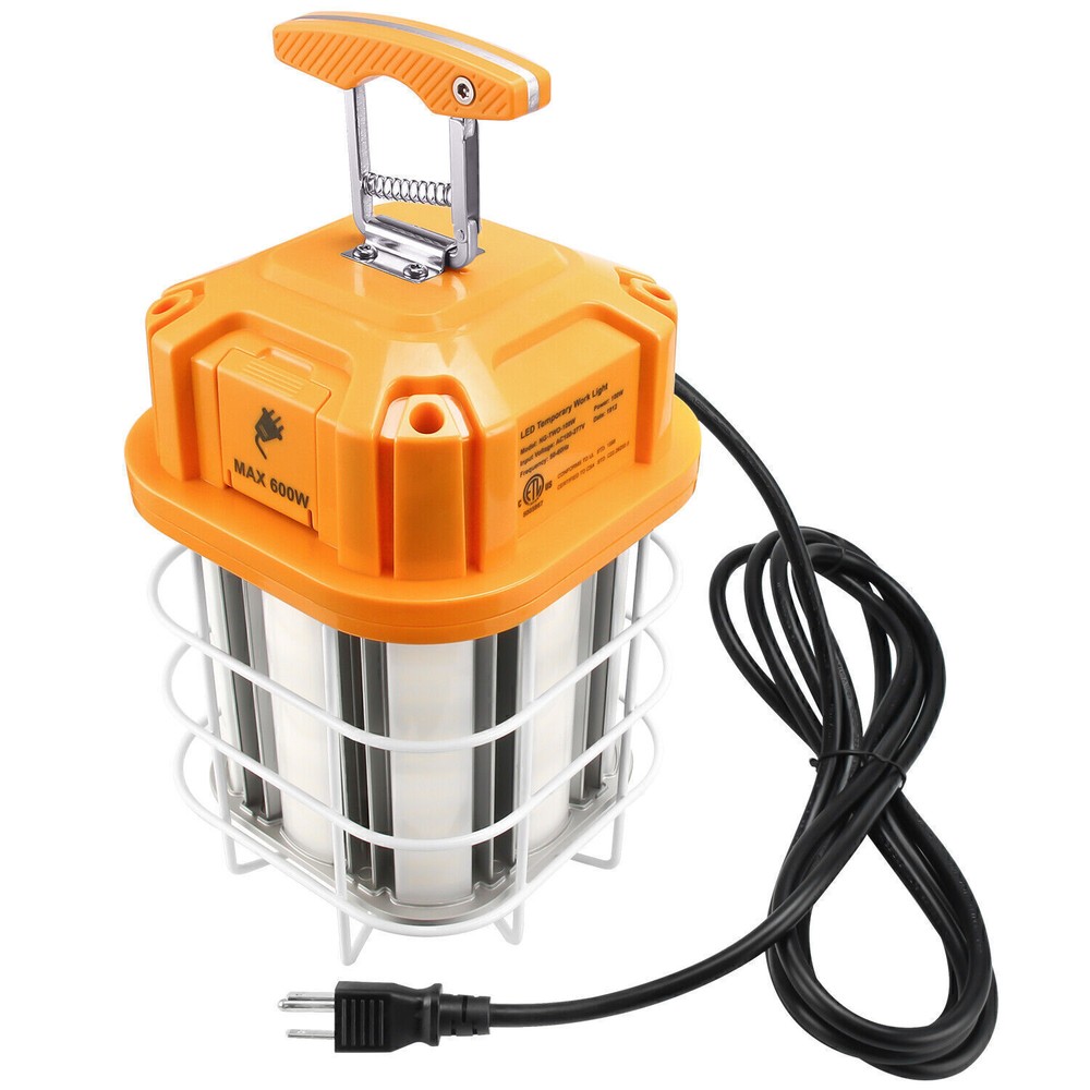 LED Temporary Work Light 150W Linkable Construction Jobsite Light 5000K 21750Lm