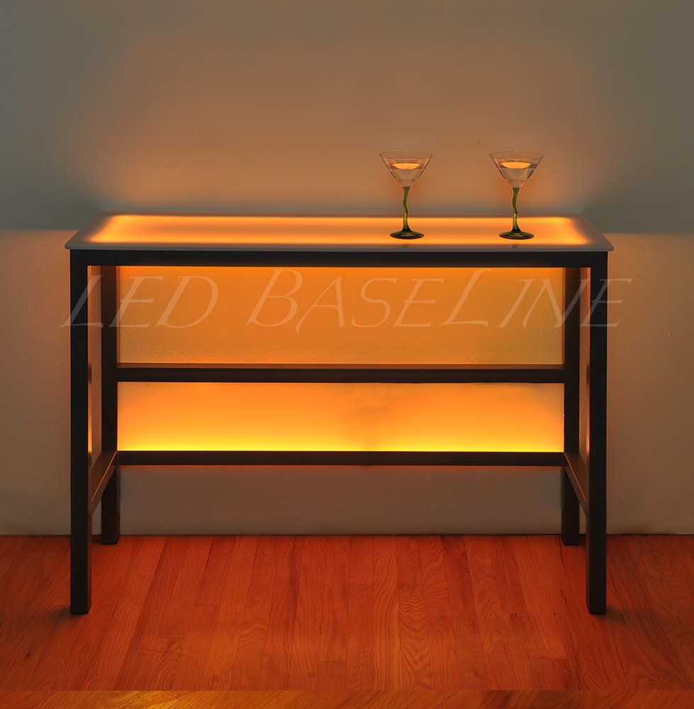 13" LED WALL TABLE MODERN BAR CHANGING COLOR
