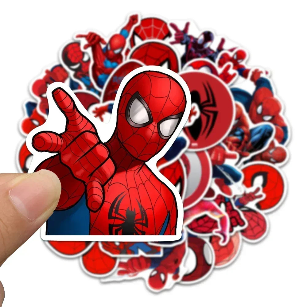 Spiderman Stickers Marvel 20 Pack Random Assortment Decal Set - US Shipping