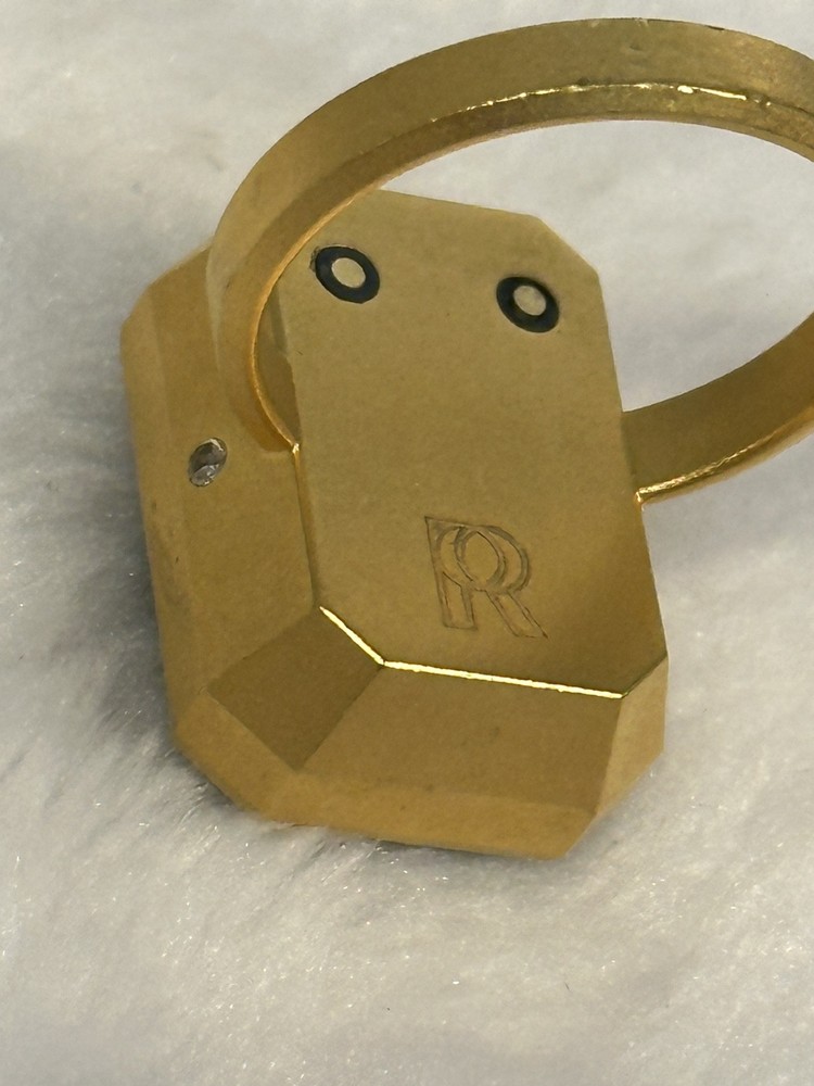 Ringly Smart Activity Tracking Ring Size 6.5-7