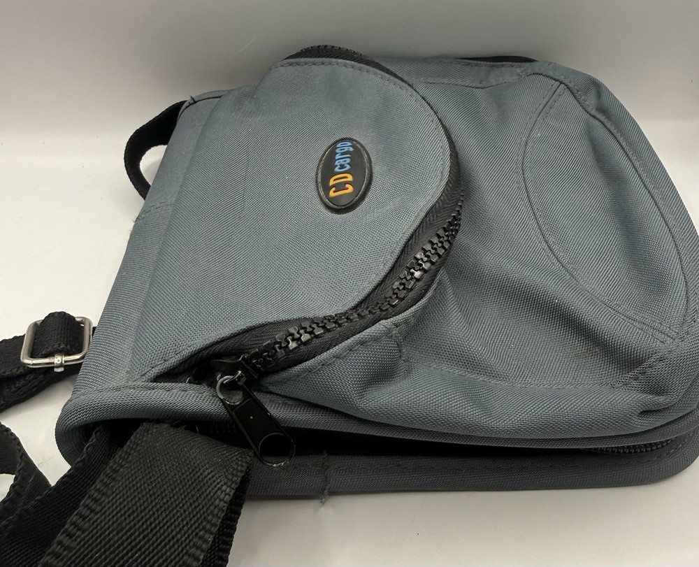 Vintage CD cargo CD case/ bag