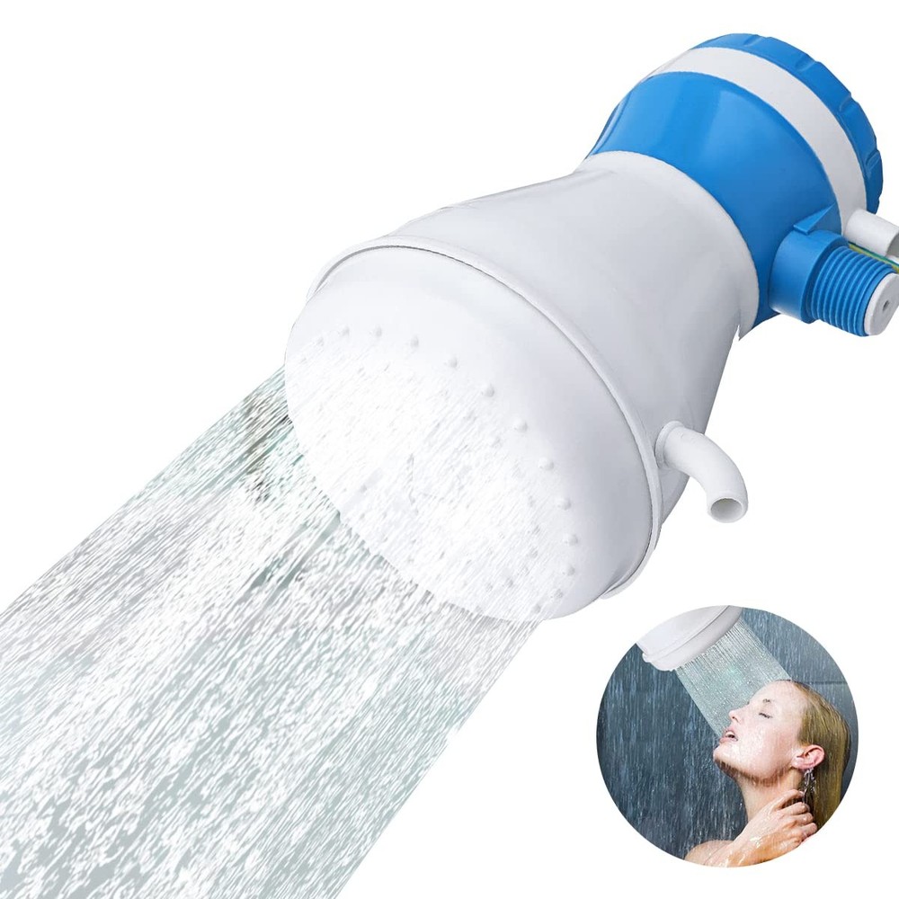 Instant Hot Electric Water Heater 5400W 110V Electric Shower Head Faucet 3 Ge...