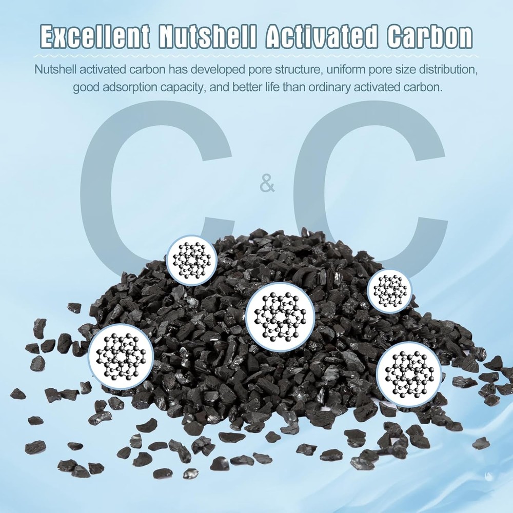 12 pack large filter cartridges compatible with aqueon quietflow power filter...