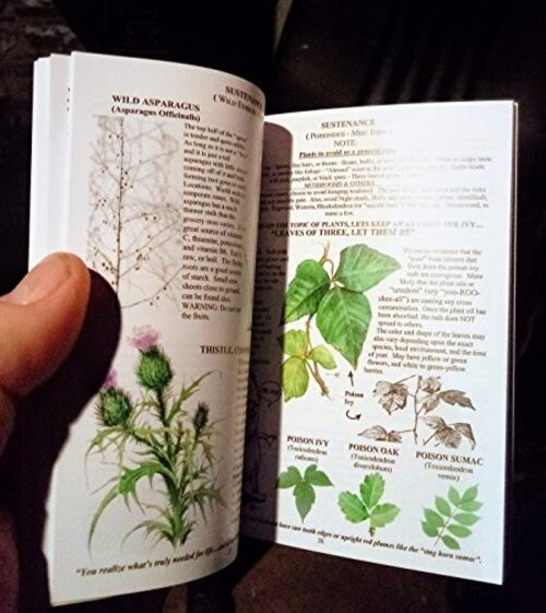 Tiny Pocket Survival Guide EDC Reference Skills Field Emergency Disaster Rural