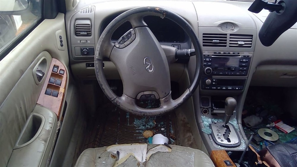 Engine ECM Electronic Control Module Under Console Fits 02 INFINITI I35 252457