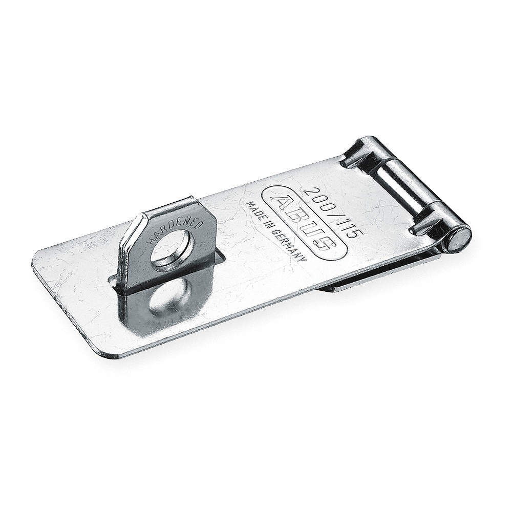 ABUS 200/115 Hasp,Fixed,Natural 3MPJ7
