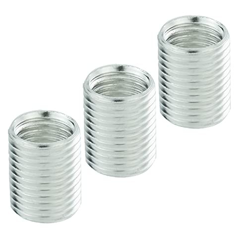 Shift Knob Adapter Car Gear Stick Shifter Replacement Kits Accessories Silver
