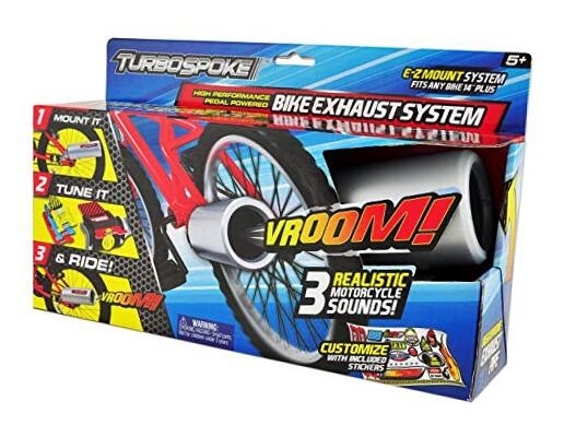 Bicycle Exhaust System New Updated