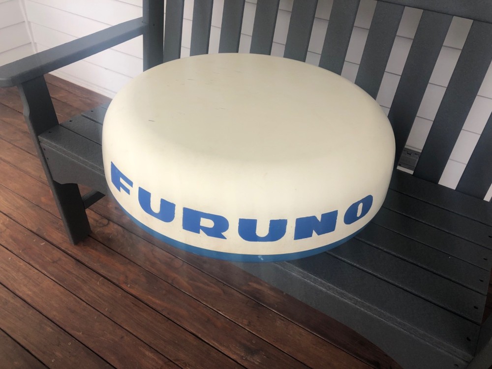 Furuno Model DRS4D 24" Radome Dome Radar Sensor Antenna