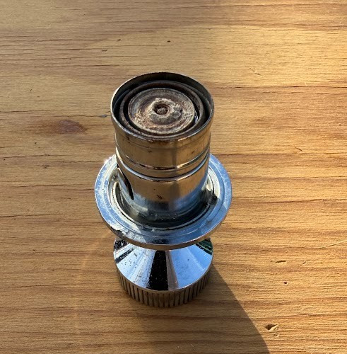 Vintage CUNO 12 Cigarette Lighter 73 Ford Mustang