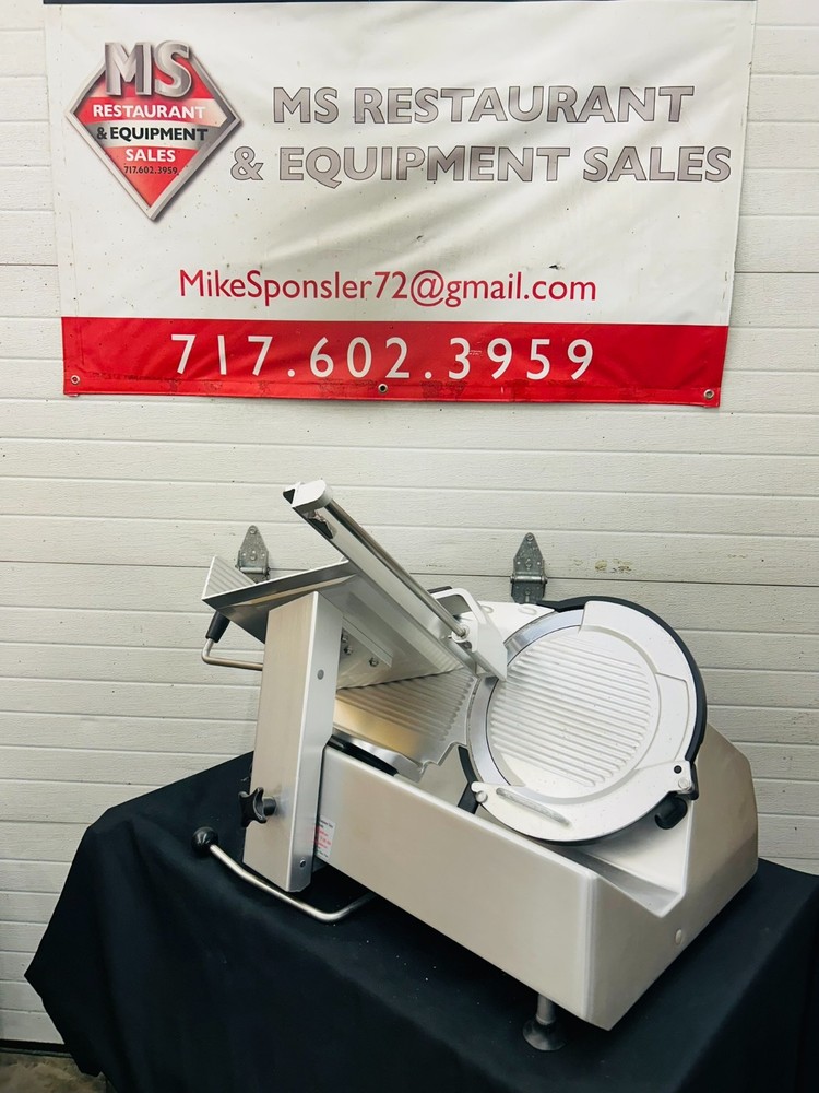 Bizerba GSPH 2015 Manual Deli Slicer Refurbished, Tested, Working!