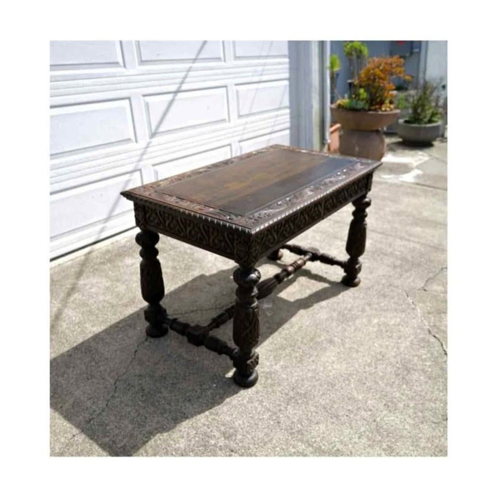 Early 1900's Solid Wooden Desk