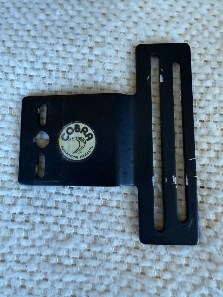 Cobra Dual Slot Sight Rail