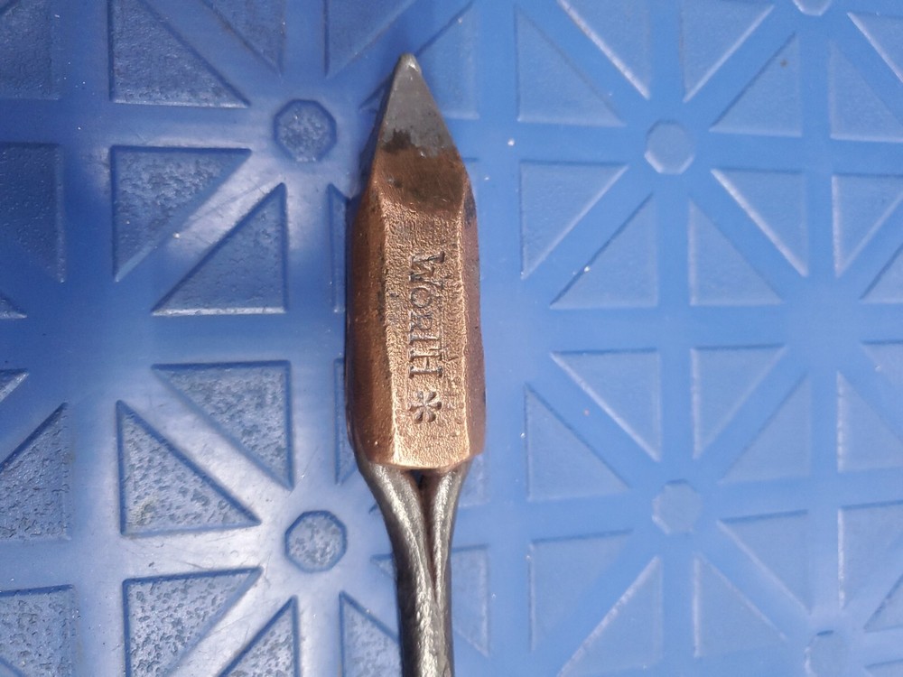 Vintage worth #2 copper Soldering Tip