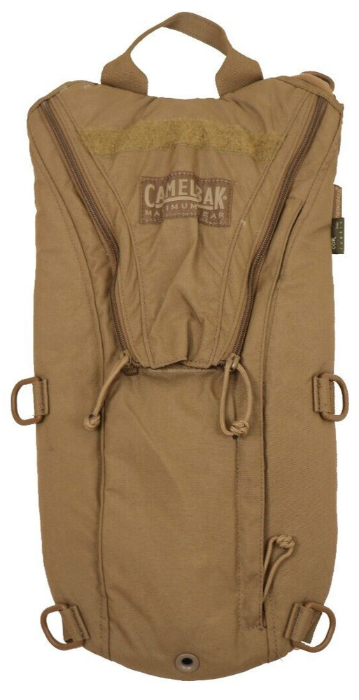 USMC Thermobak Hydration Pack Camelbak No Bladder Coyote Backpack Water