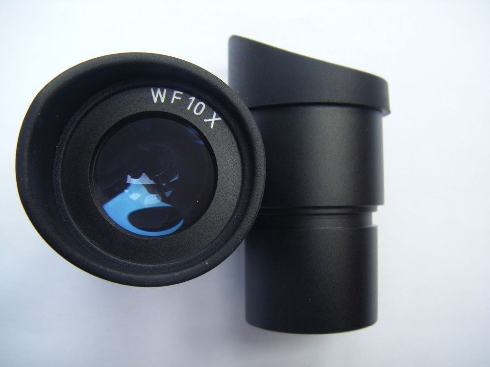2pcs Stereo Microscope WF 10X Eyepiece 30mm Mount Binocular Microscope Eyecup