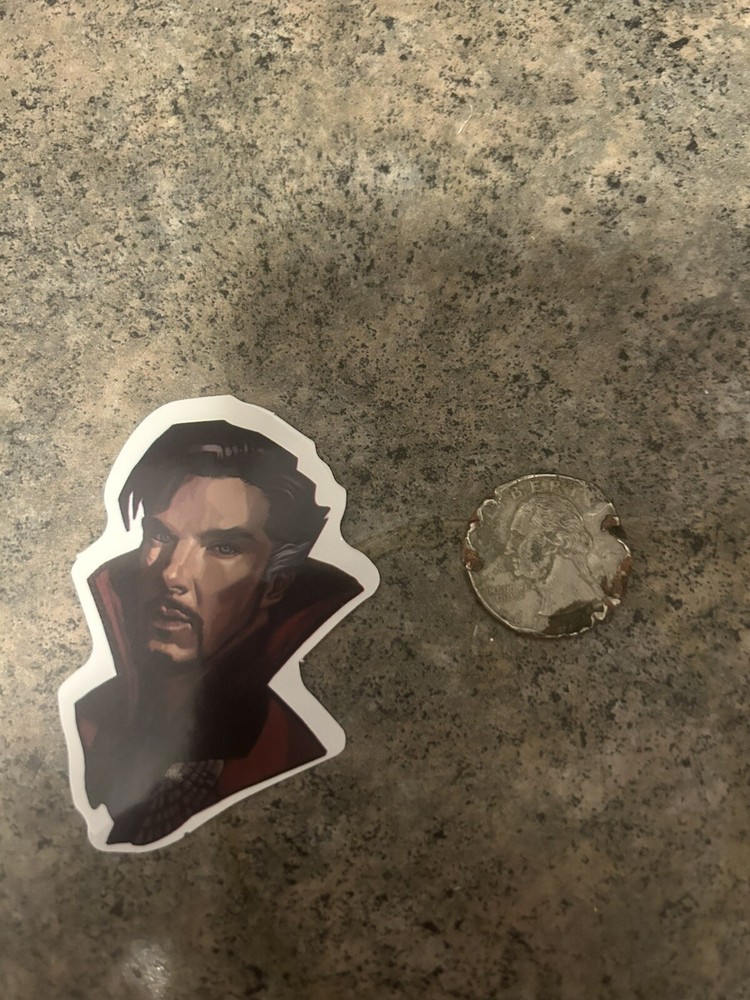 Dr. Strange Vinyl Sticker