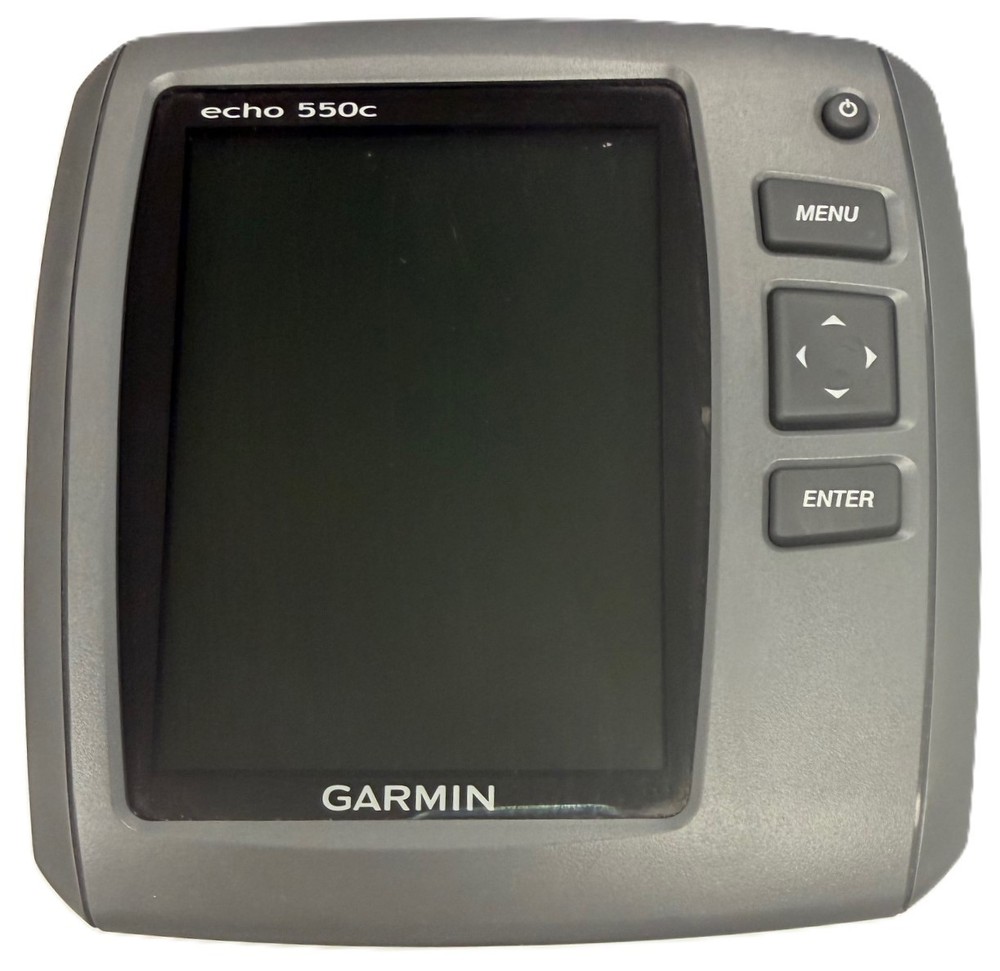 Garmin Echo 550c Fish Finder 0421-01