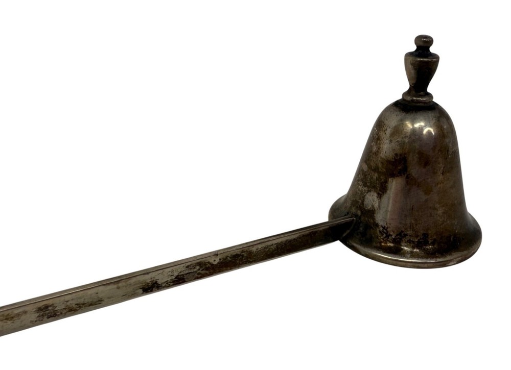 Vintage Candle Snuffer Scroll Handle Webster Sterling Silver