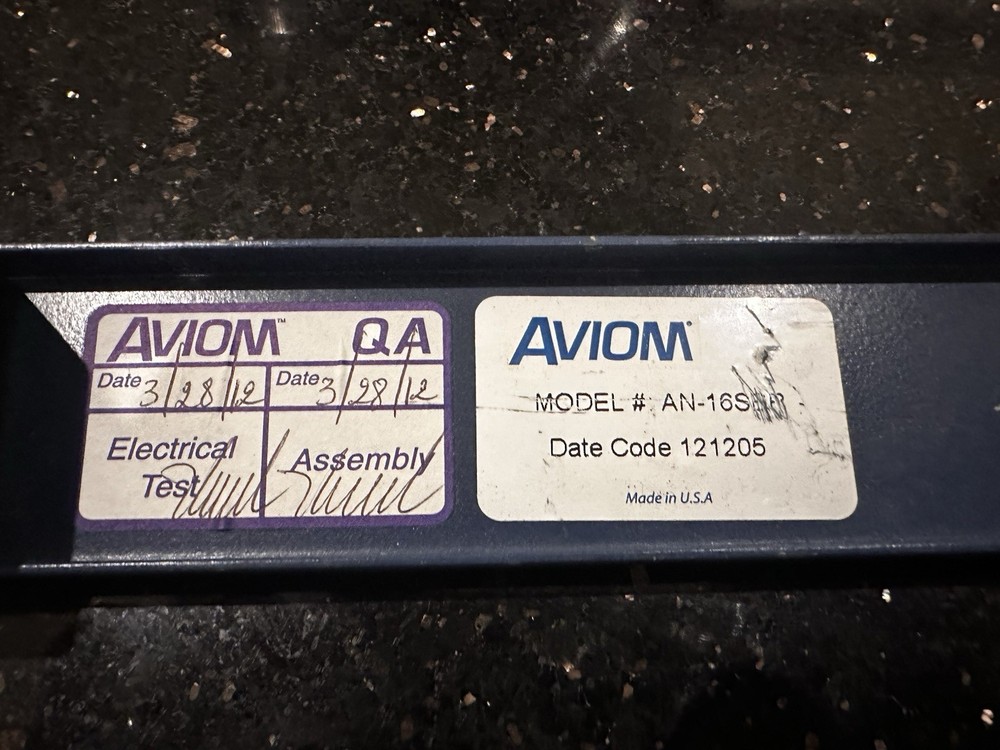 Aviom AN-16SBR A Net-System Bridge