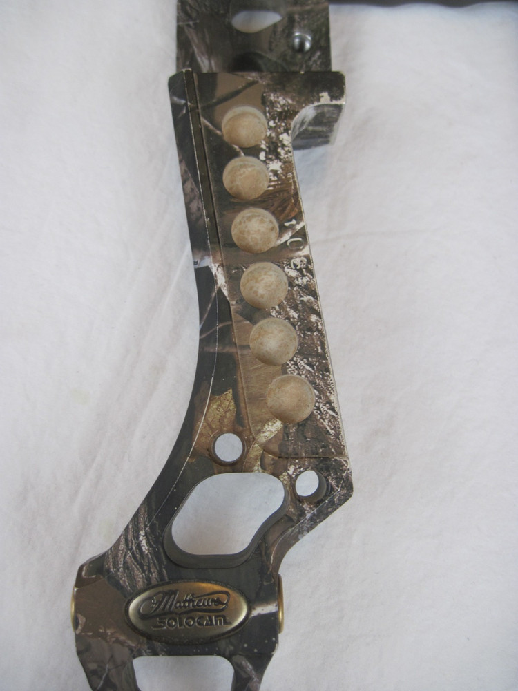 Mathews Bow Custom Archery Wood RH Grip fits Drenalin Creed SQL Switchback More