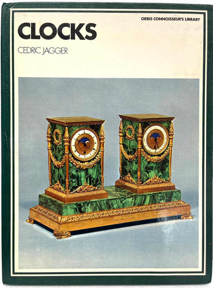 Clocks By Cedric Jagger