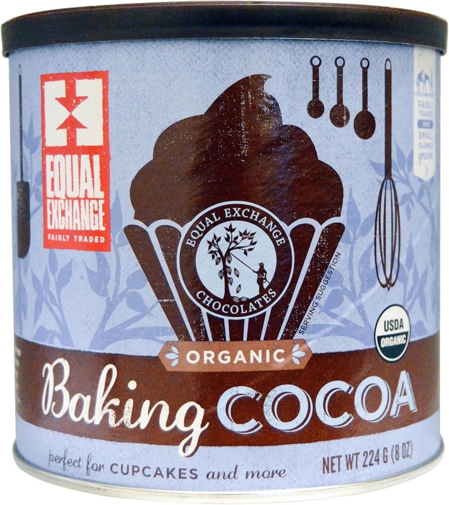 Equal Exchan, Organic Baking Cocoa