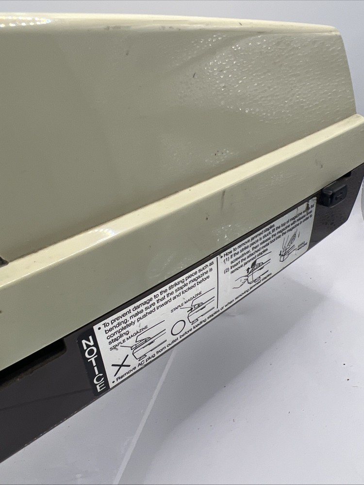 Panasonic AS-300N Commercial Electric Stapler with Adjustable Depth - TESTED
