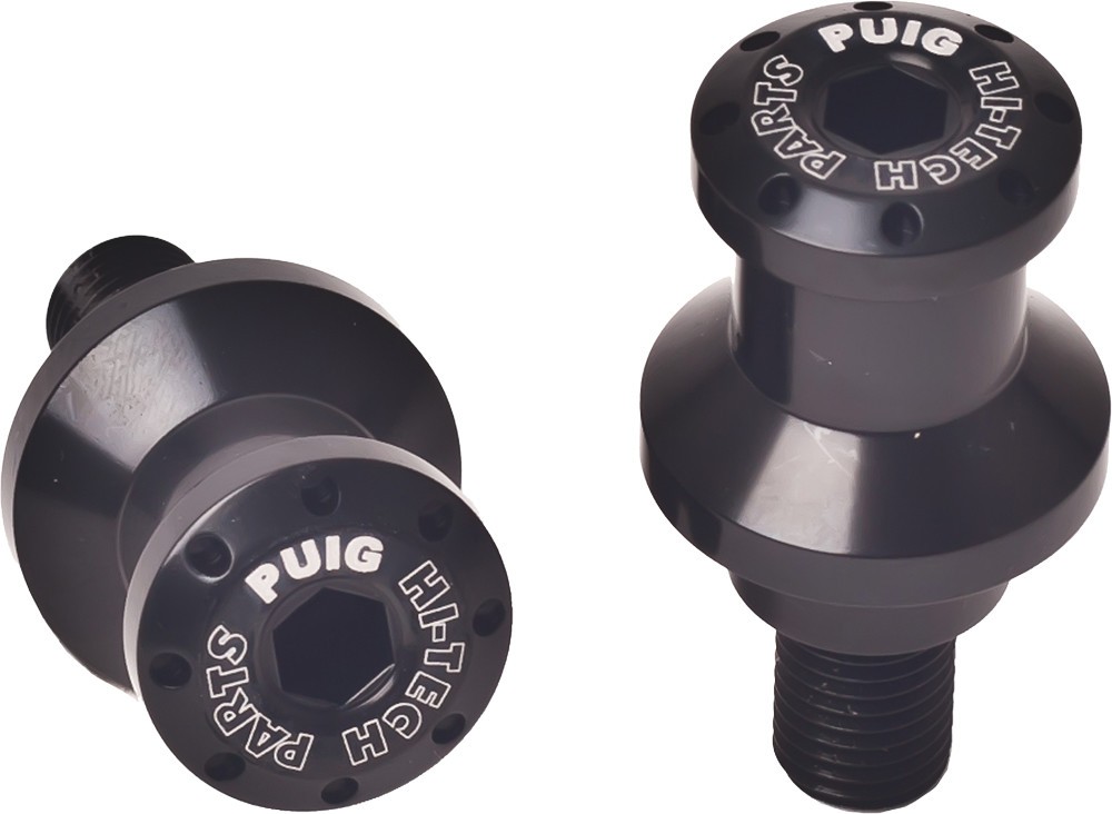 PUIG Hi-Tech Spools 8MM BLACK 2/PK 5923N