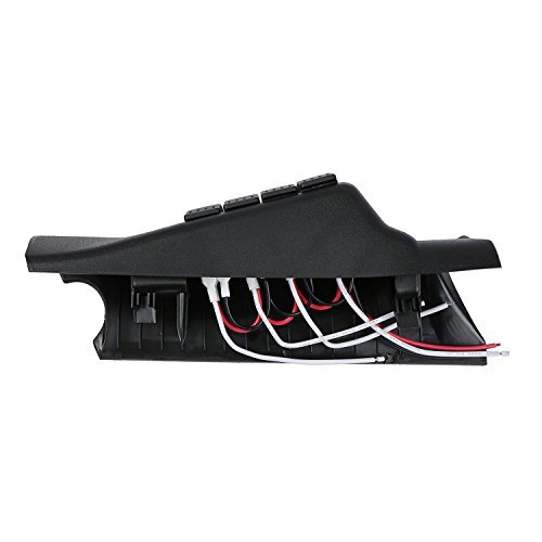 Wrangler Light Switch Panel A-Pillar Switch Pod 4X Switches Compatible with