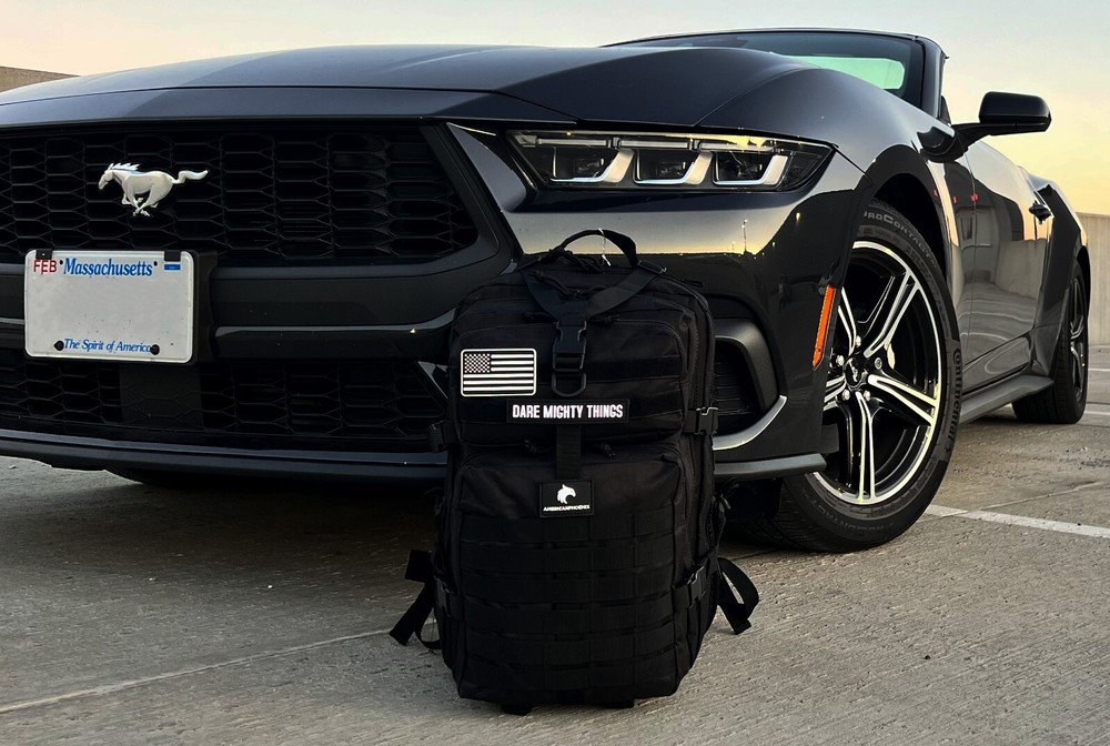 AMERICANPHOENIX 45L Heavy Duty Tactical Backpack | Work & Military Backpack
