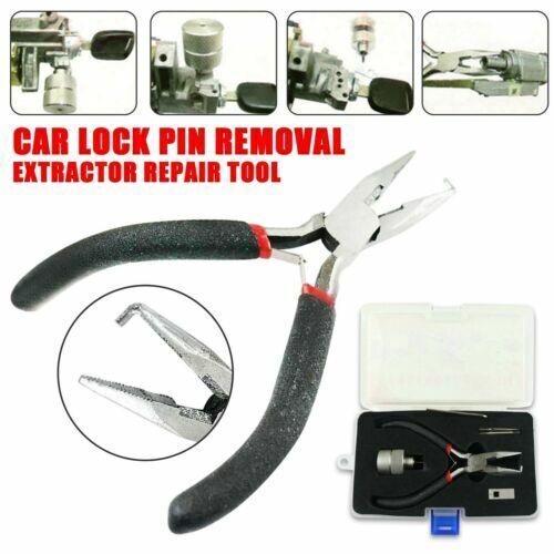 For Honda Ignition Car Lock Pin Removal Extractor Repair Tool Peg Puller Box US