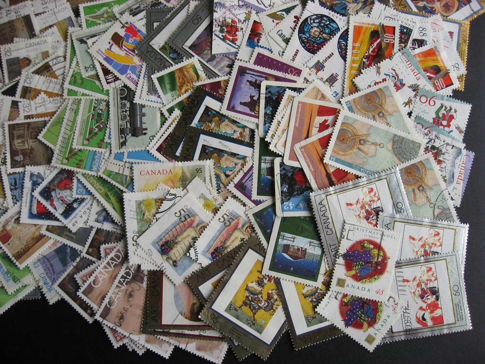 Canada small used stock 365 better 1983-2003 values, mixed condition, see pics!