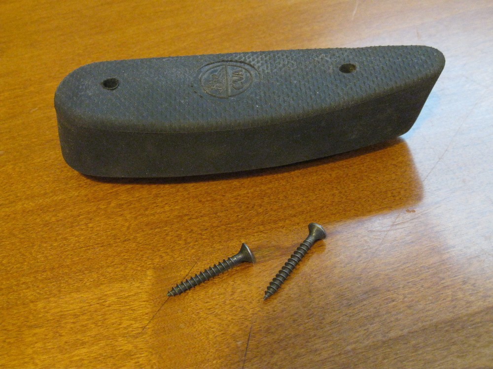 CVA Buckhorn Butt Pad w/ Screws (Used)